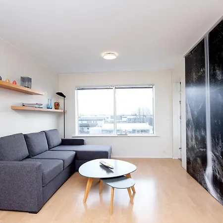 Overlooking The City, Bright & Cozy - Free Parking Рейкьявик